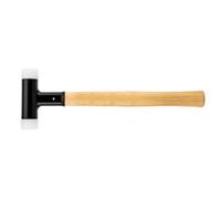 Martello di installazione, manico noce, 30 mm. marca Neo tools