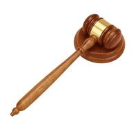 Martello di legno for asta, martello for, blocco sonoro for, vendita martelli, decorazione for tribunale Per Giudice(Wood color)