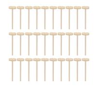 Martello Di Legno Forti Giocattoli Di Legno Per Cuori Fragili 30 Pezzi Piccoli Martelli Multifunzionali Ideali Per Attività Educative E Gioco Creativo