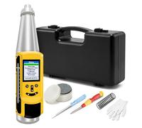 Martello di prova per calcestruzzo elettrico, misuratore di resilienza digitale con schermo LCD, conversione automatica, avvisi vocali, tester di resistenza del calcestruzzo ricaricabile