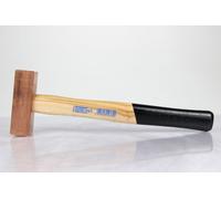 Martello Di Rame Promat 750 G Con Manico In Hickory