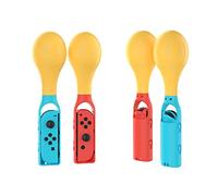 Martello di sabbia gioco impugnature per Switch OLED, controller di gioco impugnatura sinistra e destra con cinturino Accessori di gioco sport