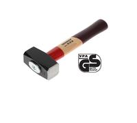 Martello Di Sicurezza Gedore "ROTBAND PLUS" 1250G Con Manico In Hickory