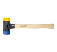 Wiha Martello di protezione Safety 26654 - 325 mm Ø 40 mm 640 g Blu/Giallo