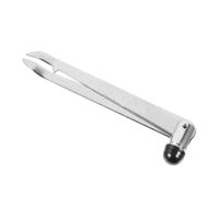Martello Diagnostico Neurologico in Acciaio Inox con Scala Argento | Portatile e Leggero, Uso Ospedaliero e Massaggio, Facile da Riporre, Struttura Sicura