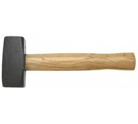 Martello doppio 1000 g stelo in legno 02A010 TOOLS