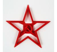 Martello E Falce Biscotti Taglierino Cottura WW2 WWII Russi Sovietica Stella