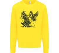 Martello E Raven Vikings Bambini Felpa Maglione