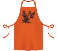 Martello E Raven Vikings Cotone Grembiule 100% Biologico