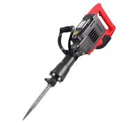 Martello elettrico 3000 W Heavy Duty Rotary Hammer con manico ausiliario a 360°, funzione 3 in 1, velocità variabile, punte per trapano a percussione per calcestruzzo, muratura, mattoni e acciaio