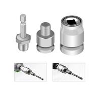 Martello Elettrico a Per Avvitatore a Percussione Adattatore con Bloccaggio Sicu