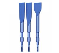 Martello elettrico a percussione Punta for trapano Manico quadrato Manico esagonale Scalpello piatto Fessura passante for muro Piccone elettrico Pala Scalpello 1 pz(17x280x50 S)