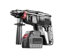 Martello elettrico con batteria al litio e plettro Trapano a percussione a doppio scopo Ricarica per calcestruzzo wireless ad alta potenza a doppio scopo per carichi pesanti