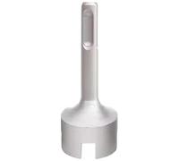 Martello elettrico Driver per asta di terra in acciaio per asta di terra Driver Strumento di guida per una facile installazione Accessorio per martello elettrico