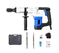 Martello elettrico for impieghi gravosi da 1200 W, trapano elettrico a percussione, perforatore elettrico for calcestruzzo ad alta potenza per Calcestruzzo(Blauw)