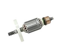 Martello elettrico rotore 7 denti 165mm Lunghezza AC220V-240V | Il rotore delle armature ancorano lo statore per manutenzione degli accessori AC220V-240V dell'utensile elettrico