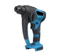 Martello elettrico senza spazzole, trapano elettrico a batteria da 13 mm, martello demolitore for calcestruzzo, batteria ricaricabile da 18 V,Mattone, legno, acciaio(No Battery)
