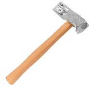 Martello Ergonomico Per Tetti Sviluppato Per Comfort Evidenziando Viso Attraente E La Riduzione Della Sconfitta Del Tetto Della Maniglia