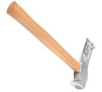 Martello ergonomico per tetti sviluppato per il massimo comfort, evidenziando il viso attraente e la maniglia di riduzione della sconfitta del tetto