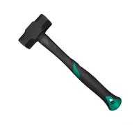 Martello extra lungo costruito per una maggiore durata con acciaio ad alto tenore di carbonio trattato termicamente e design del manico che riduce al minimo le vibrazioni (0,5 kg)