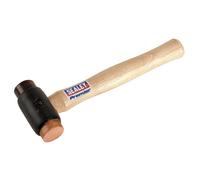 Sealey Rame / Cuoio Martello 1kg Pianta Carya Albero CRF25