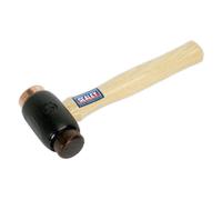 Martello Faccia In Rame/Pelle Di Cervo Sealey 3.5Lb Manico In Noce CRF35