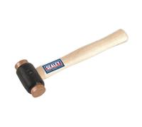 Sealey Rame Rivestito Martello 0.8kg Pianta Carya Albero CFH02
