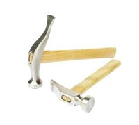 Martello fatto a mano con manico in legno for la tomaia in pelle for la cucitura a mano dei punti di allacciatura, strumento leggero for la fabbricazione di scarpe.(Long style)