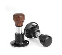 Martello For Polvere A Impatto Espresso Da 51/53/58,5 Mm, Feedback Sonoro, Pressa For Polvere, Forza Del Caffè, Martello For Polvere Elastico Costante(Black-53MM)