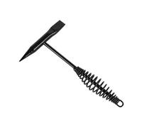 Martello for scorie di saldatura, martello for elettricisti in acciaio ad alto tenore di carbonio, martello for saldatore con impugnatura a molla, strumento for la rimozione della ruggine(500G)