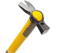 MARTELLO FORGIATO CLASSICO 200 GR. CON MANICO FIBRA 50 CM.