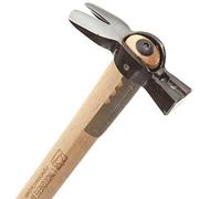 MARTELLO FORGIATO CLASSICO 250 GR. CON MANICO LEGNO 60 CM.