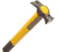 MARTELLO FORGIATO FIORETTO CON MANICO FIBRA 50 CM.