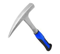 Martello Geologico 900g a Doppia Testa, Becco D'anatra, Di Prospezione, per Ispezione dei Bordi Piatti e Studi Geologici (Blu)