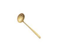 Martello giapponese per uso domestico semplice e squisito 304 in acciaio inox hot pot zuppa colino-guscio dorato che perde