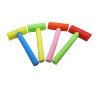 Martello Giocattolo | Giocattoli da Martellamento Colorati - 4 Attrezzi a Percussione in Schiuma Sicura Gioco Interattivo per Motricità Fina Bambini Bambine Spazio Giochi Indoor