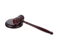 Martello Giudice Da Tribunale Giocattolo Legno Martelletto Dell'asta