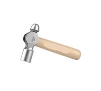 Martello in acciaio ad alto tenore di carbonio, martello in legno massello, manico corto, testa ottagonale o rotonda, piccolo utensile manuale for ferramenta(Ball peen hammer)