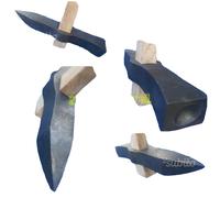 MARTELLO IN ACCIAIO TEMPERATO PER PIETRA DURA