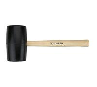 Martello in gomma 72 mm / 900 g, manico in legno marca Neo tools