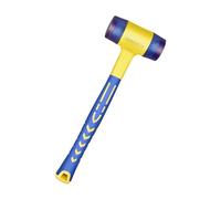 Martello In Gomma A Doppia Testa Mazelle Metalliche Multiponi A Doppio Lato Lettere Leggero Martello Morbido Per La Decorazione Della Casa Set Strumenti