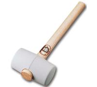 Martello In Gomma Bianco 64Mm 675G - 953W