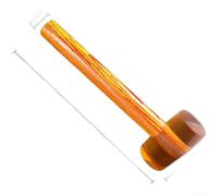 Martello in gomma con manico in legno per il posizionamento delle mattonelle, per pavimenti in marmo e operazioni sicure (B)