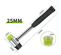 Martello in gomma efficiente e salvalavoro per posa pavimenti e installazione pi