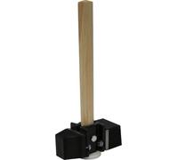 Maillet caoutchouc GH ERGO K poids propre 2,5 kg noir longueur du alcuni 400 mm 1 pezzo