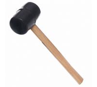 Martello in gomma KD900 con manico in legno