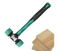 Martello In Gomma | Martello Antiscivolo Per Letto Della Camera Da Letto | Mazzi A Doppio Lato Resistenti, Testine Di Martello In Gomma Con Manico Ergonomico Di Grande Durabilità