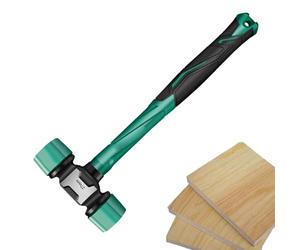 Martello In Gomma | Martello Antiscivolo Per Letto Della Camera Da Letto | Mazzi A Doppio Lato Resistenti, Testine Di Martello In Gomma Con Manico Ergonomico Di Grande Durabilità