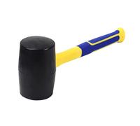 Martello in gomma morbida martello di gomma strumento per montaggio mobili da campeggio strumento manuale morbido