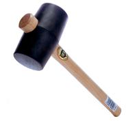 Martello In Gomma Nero Universale Thor 74Mm 800G Lunghezza 340Mm 61-954